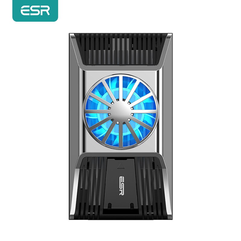 ESR Mobile Phone Cooler Semiconductor Cooling Fan for iPhone Samsung Xiaomi Mobile Phone Radiator PUBG Gaming 1 - Phone Cooler