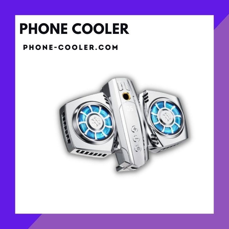 Phone Cooler 1 - Phone Cooler