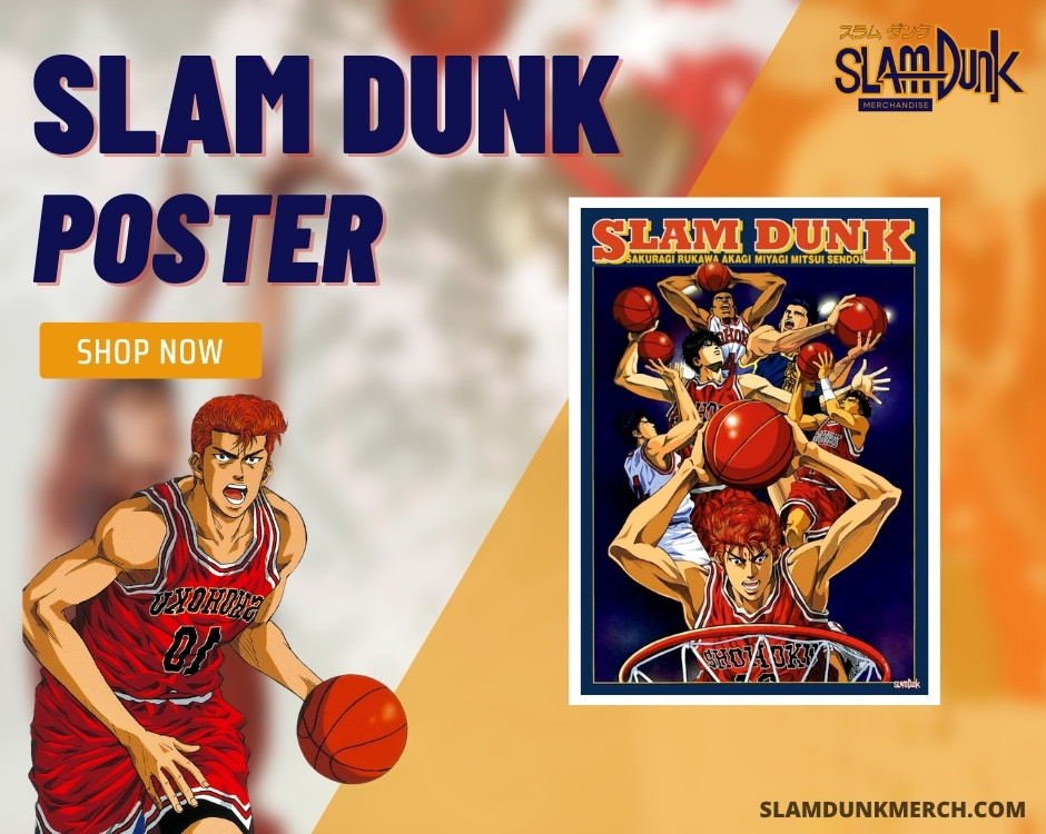 Slam Dunk Posters 1 - Phone Cooler