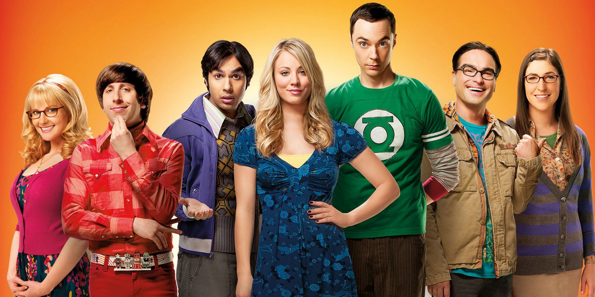 The Big Bang Theory cast - Phone Cooler