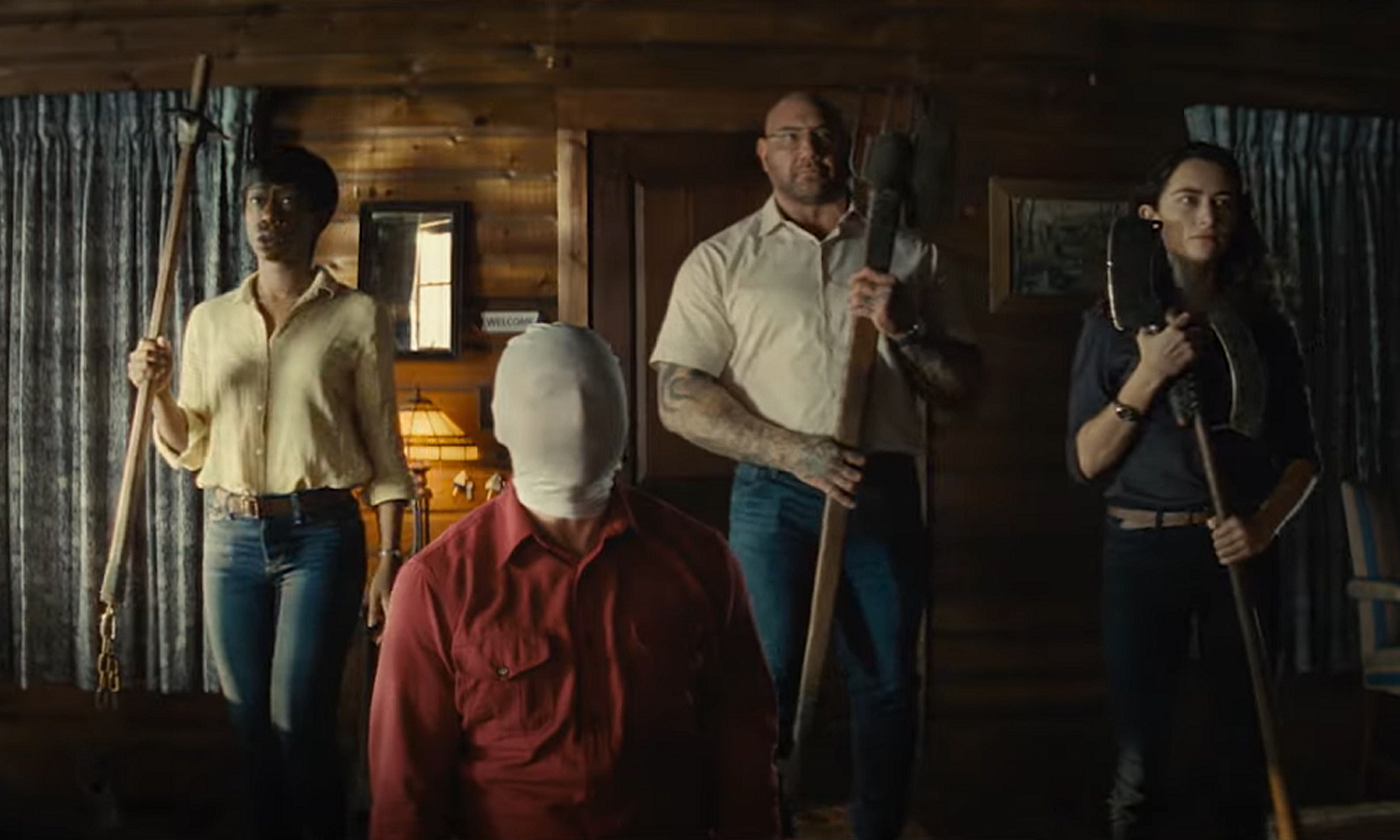 knock at the cabin 123123 1676 4455 4868 1676370056 - Phone Cooler